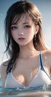 她行走于黑暗中