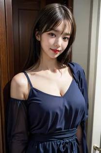 她行走于黑暗中